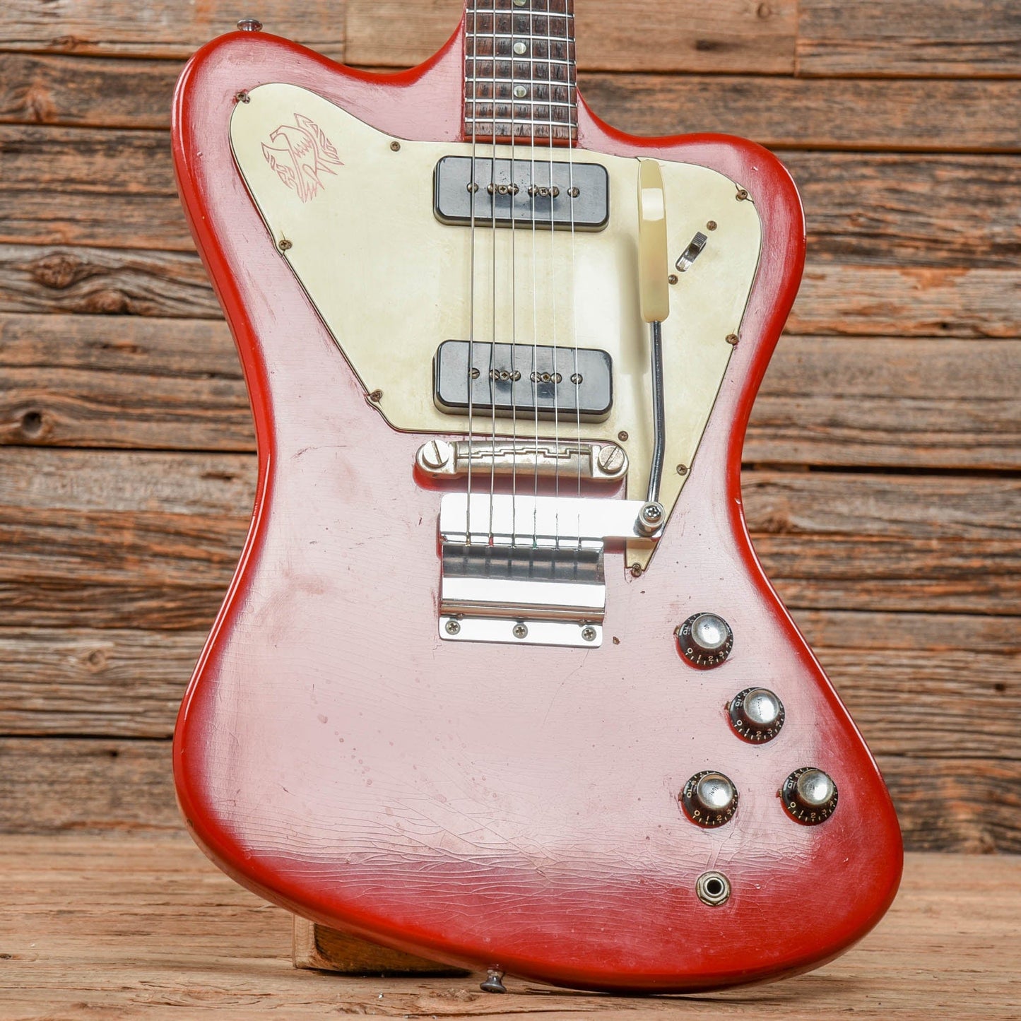 Gibson Firebird I 1965 Cardinal Red Electric Guitars / Solid Body