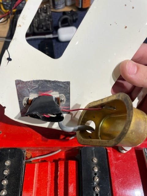 Gibson Firebird I 1965 Cardinal Red Electric Guitars / Solid Body