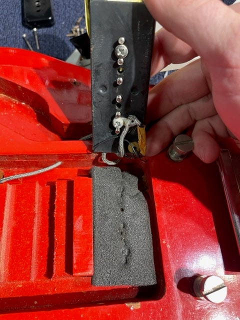 Gibson Firebird I 1965 Cardinal Red Electric Guitars / Solid Body