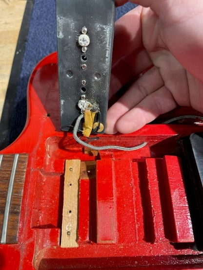 Gibson Firebird I 1965 Cardinal Red Electric Guitars / Solid Body