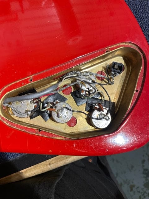 Gibson Firebird I 1965 Cardinal Red Electric Guitars / Solid Body