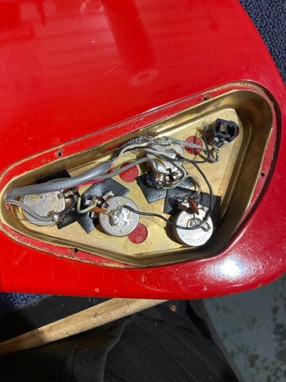 Gibson Firebird I 1965 Cardinal Red Electric Guitars / Solid Body