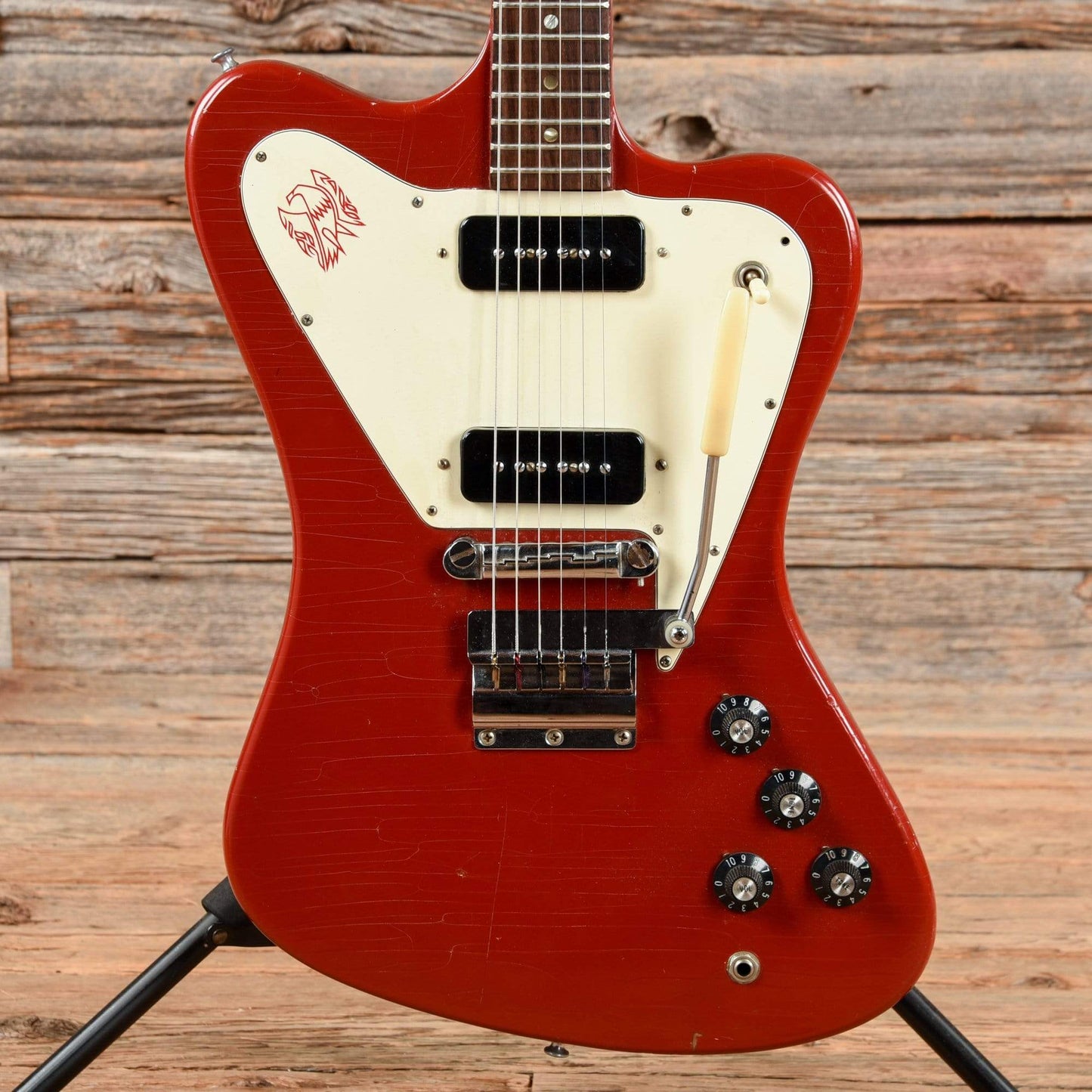 Gibson Firebird I Cardinal Red 1966 Electric Guitars / Solid Body