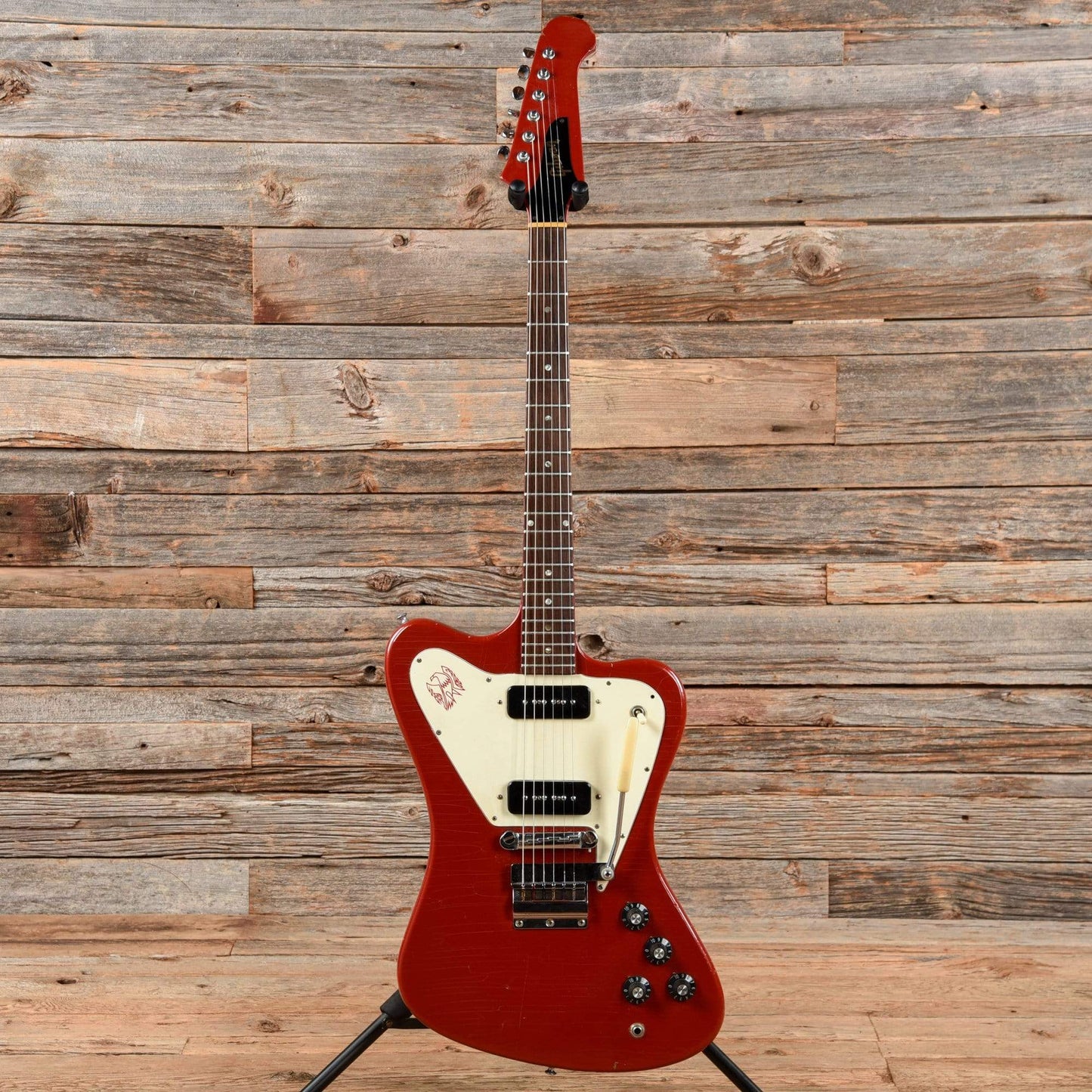 Gibson Firebird I Cardinal Red 1966 Electric Guitars / Solid Body