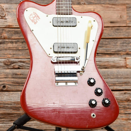 Gibson Firebird I Cardinal Red 1966 Electric Guitars / Solid Body