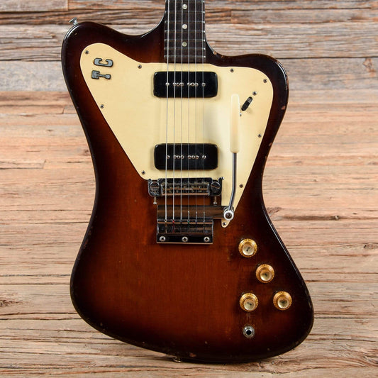 Gibson Firebird I Sunburst 1960s Electric Guitars / Solid Body