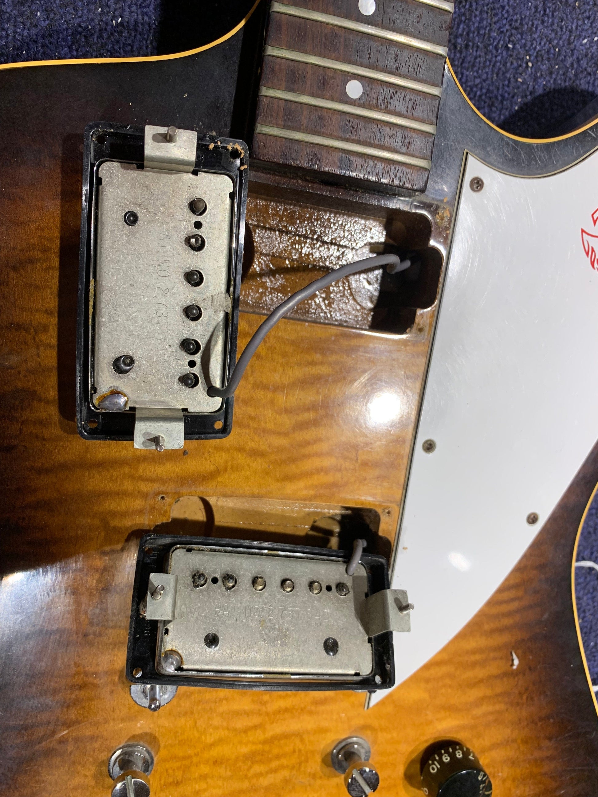 Gibson Firebird II CMT Sunburst 1981 Electric Guitars / Solid Body