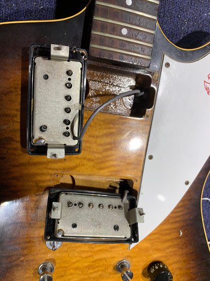 Gibson Firebird II CMT Sunburst 1981 Electric Guitars / Solid Body