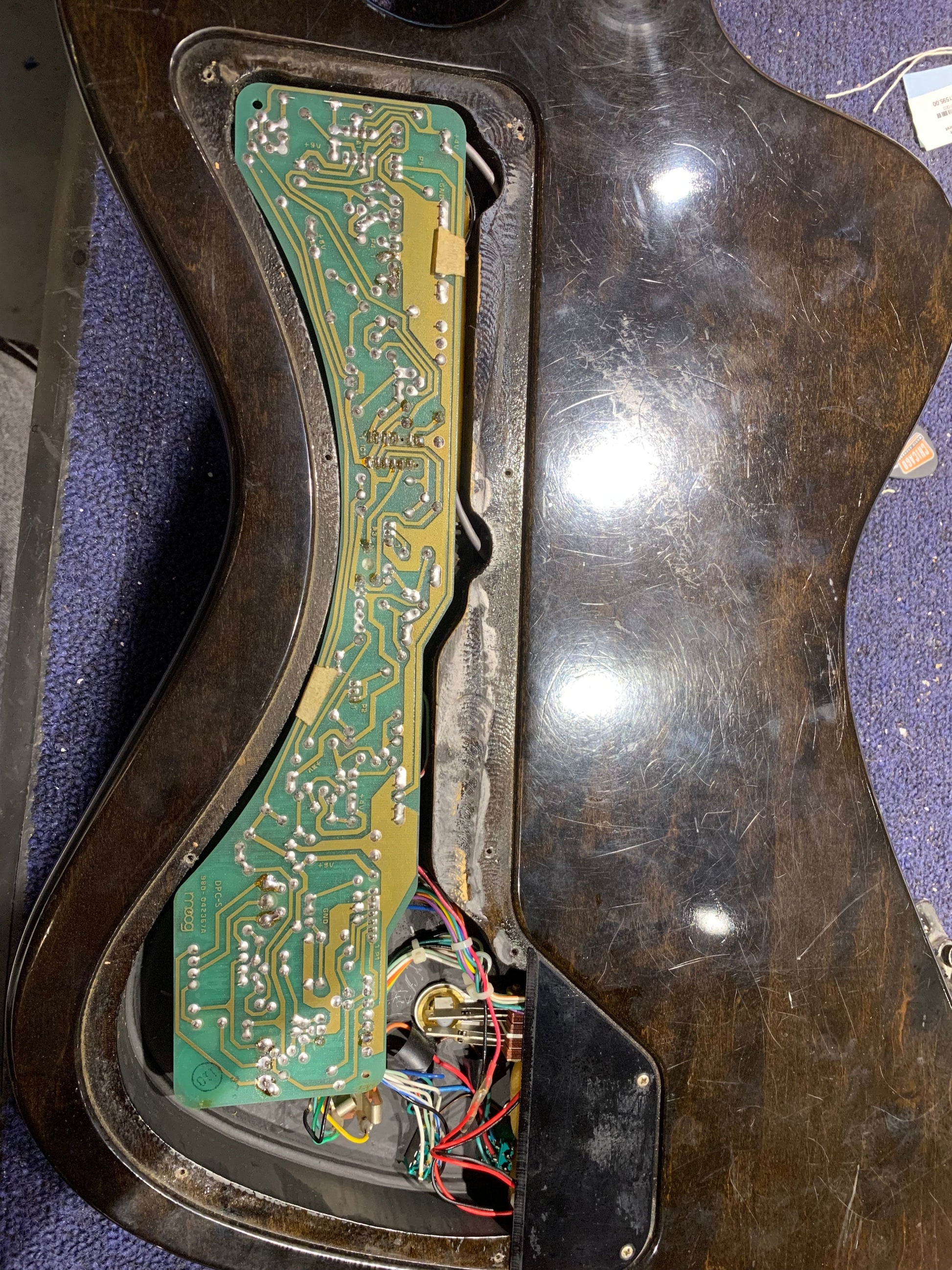 Gibson Firebird II CMT Sunburst 1981 Electric Guitars / Solid Body