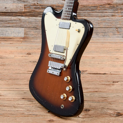 Gibson Firebird III Sunburst 1966 Electric Guitars / Solid Body