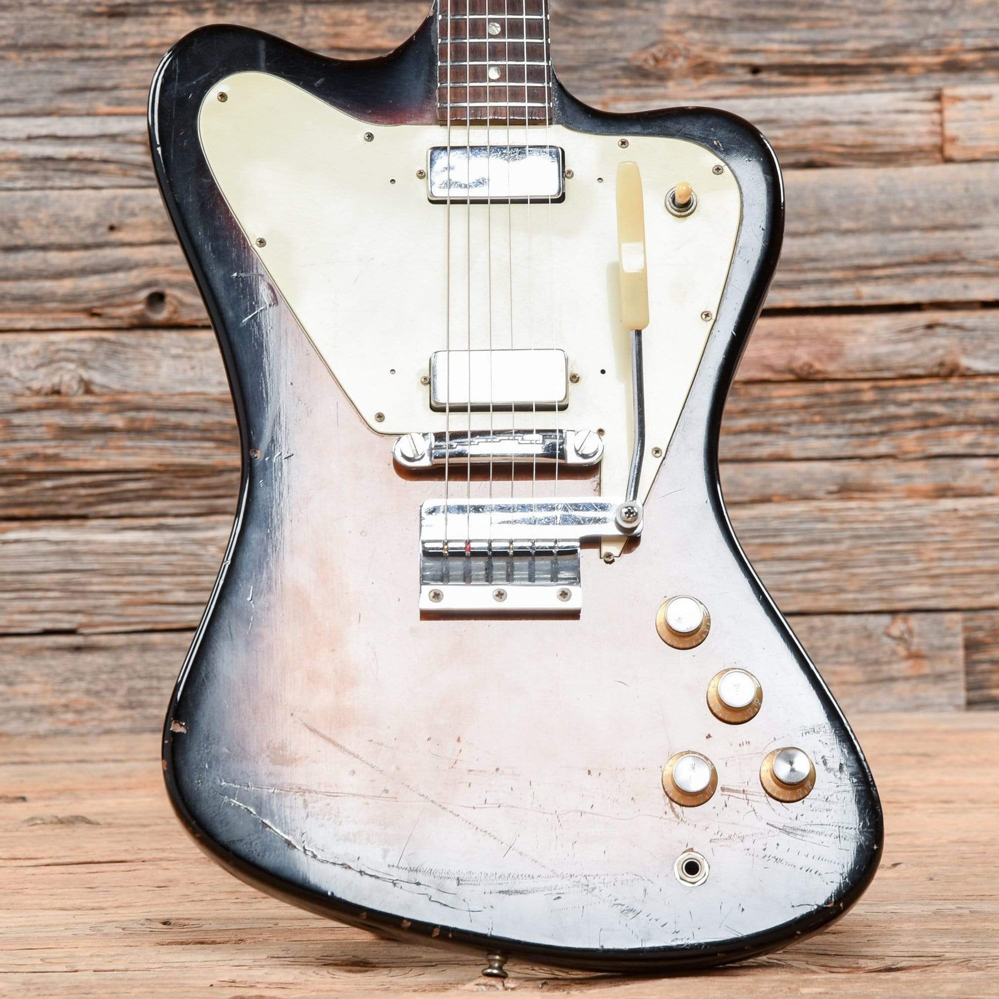Gibson Firebird III Sunburst 1966 Electric Guitars / Solid Body