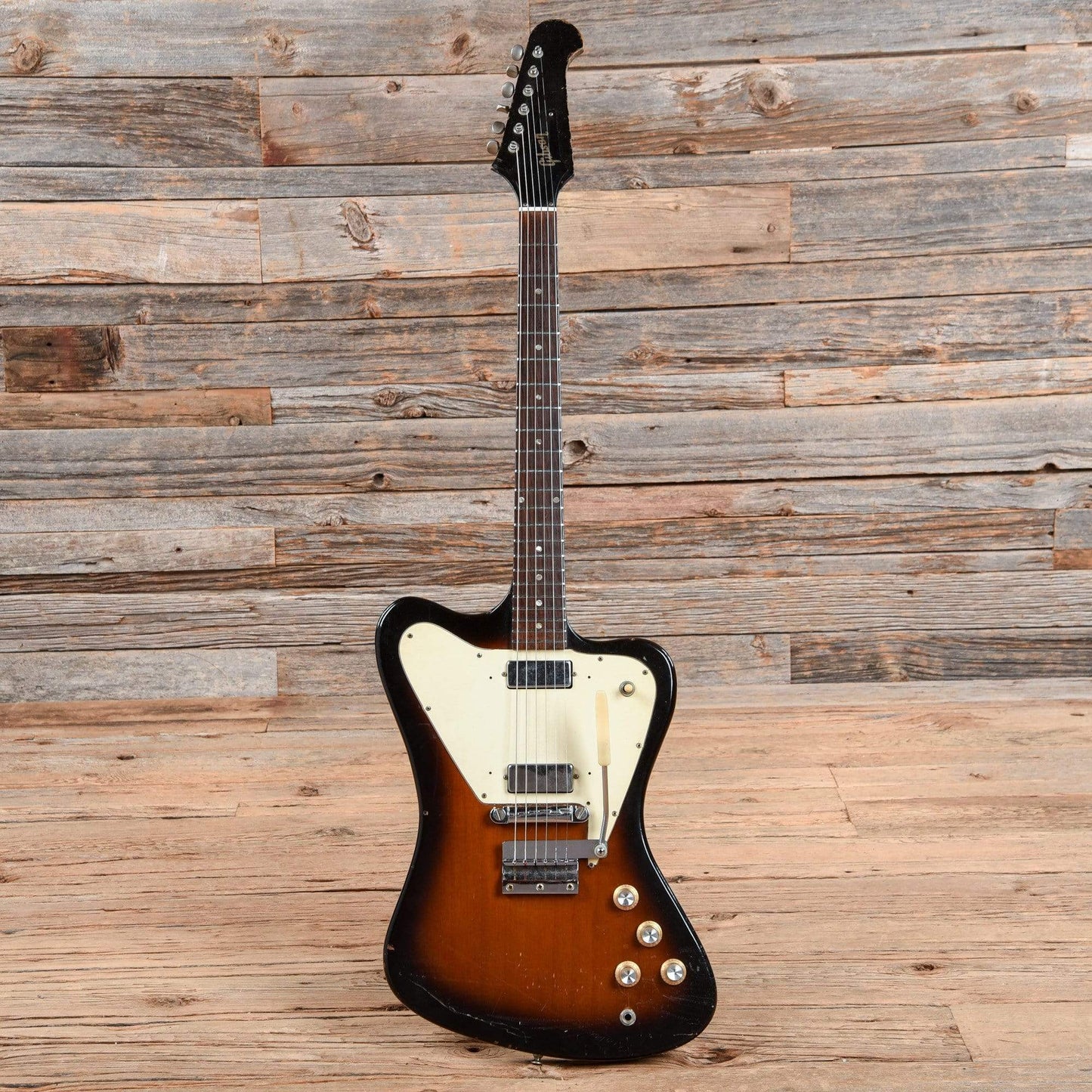 Gibson Firebird III Sunburst 1966 Electric Guitars / Solid Body
