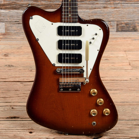 Gibson Firebird III Sunburst 1966 Electric Guitars / Solid Body