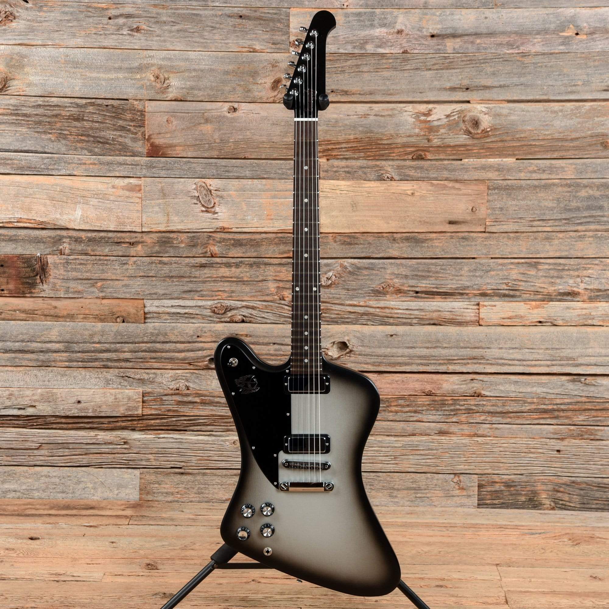 Gibson Firebird Studio '70s Tribute Silverburst 2012 LEFTY