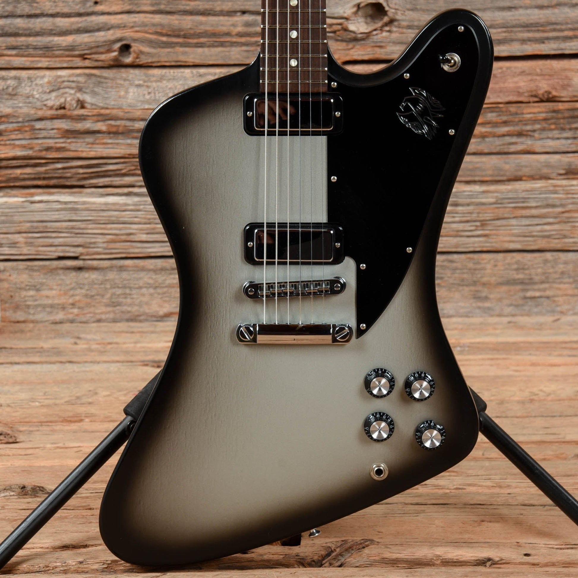 Gibson Firebird Studio '70s Tribute Silverburst 2012 Electric Guitars / Solid Body