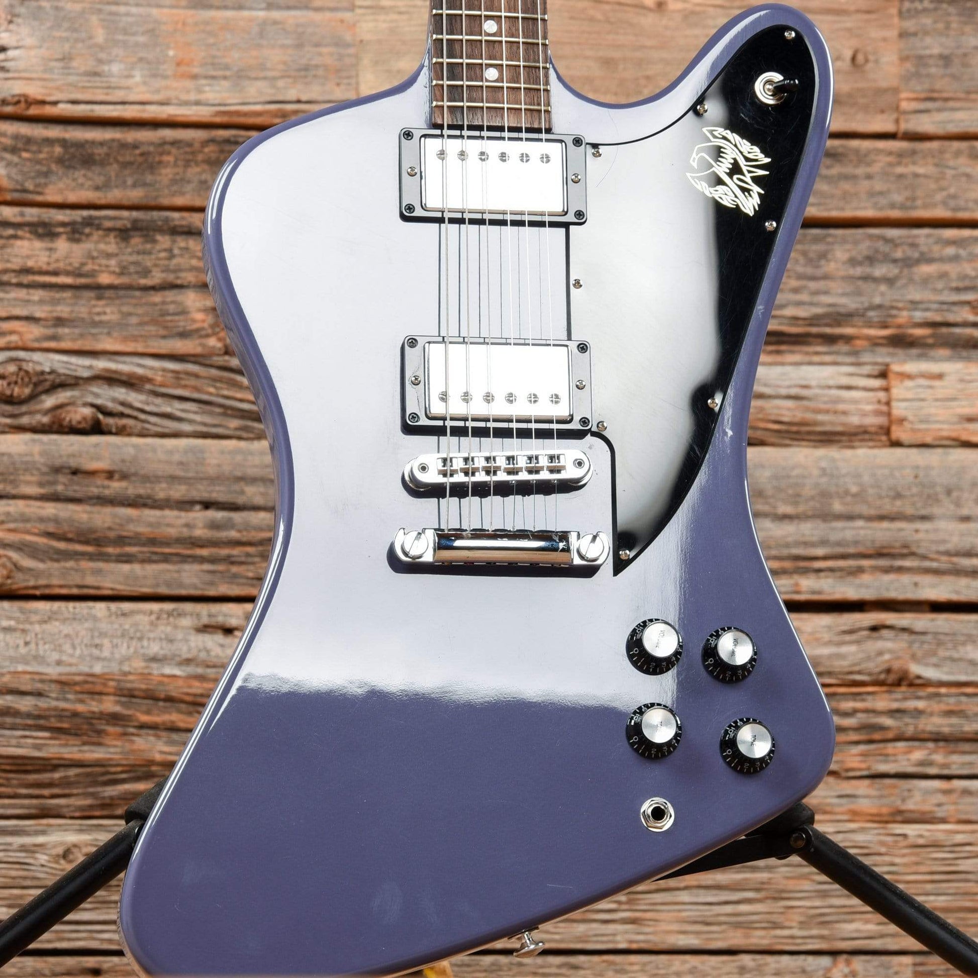 Gibson Firebird Studio Heather 2017 Electric Guitars / Solid Body