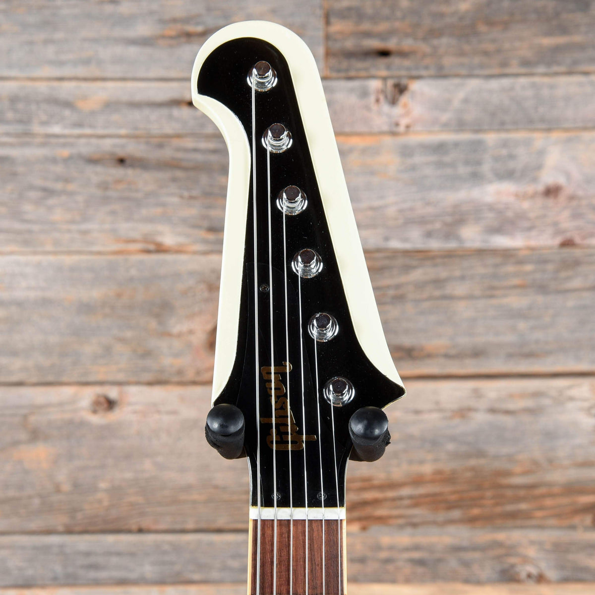 Battipenna Bianco 3 Strati Per Chitarra Gibson Firebird/Thunderbird - Vuoto