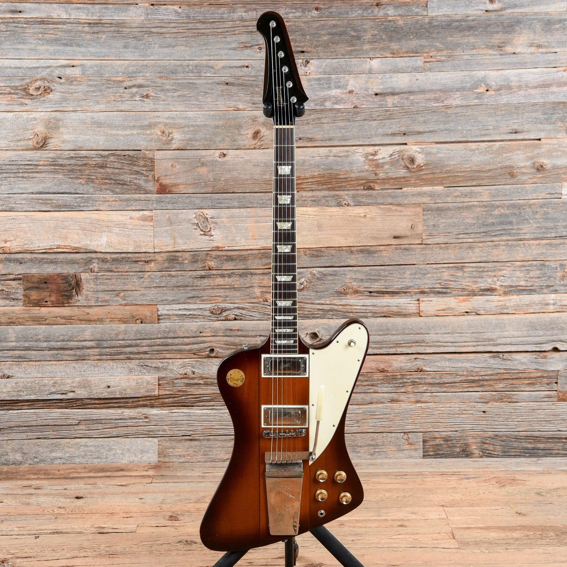 Gibson Firebird V Medallion Sunburst 1972 Electric Guitars / Solid Body