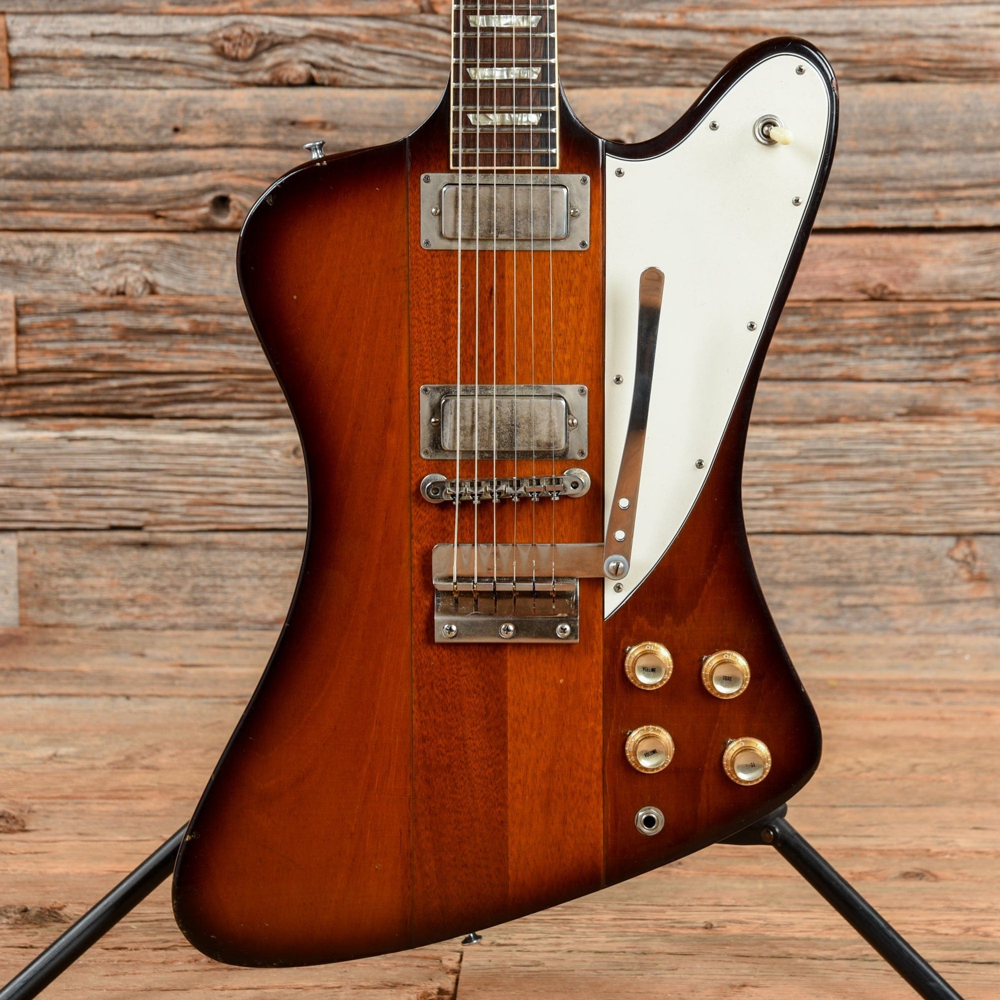 Gibson Firebird V Sunburst 1963 Electric Guitars / Solid Body