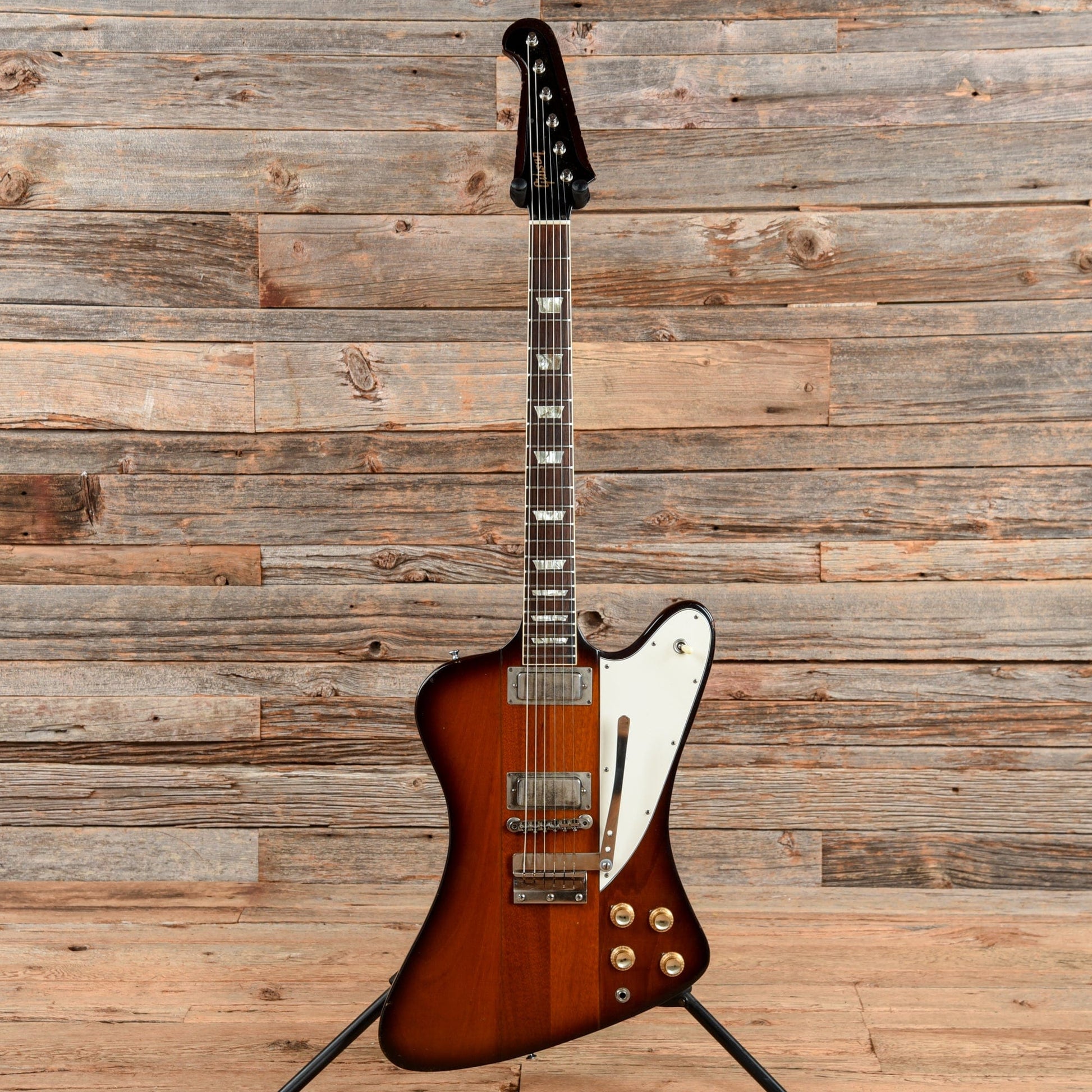 Gibson Firebird V Sunburst 1963 Electric Guitars / Solid Body