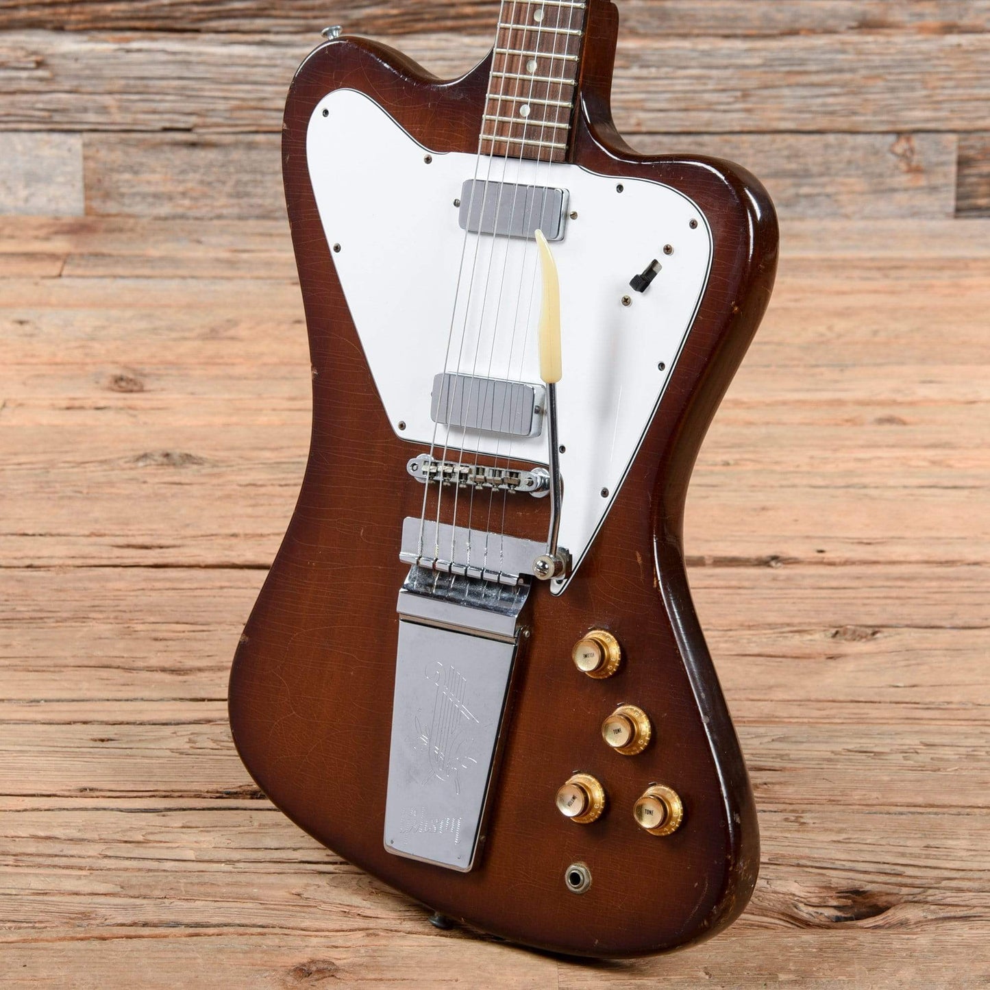 Gibson Firebird V Sunburst 1966 Electric Guitars / Solid Body