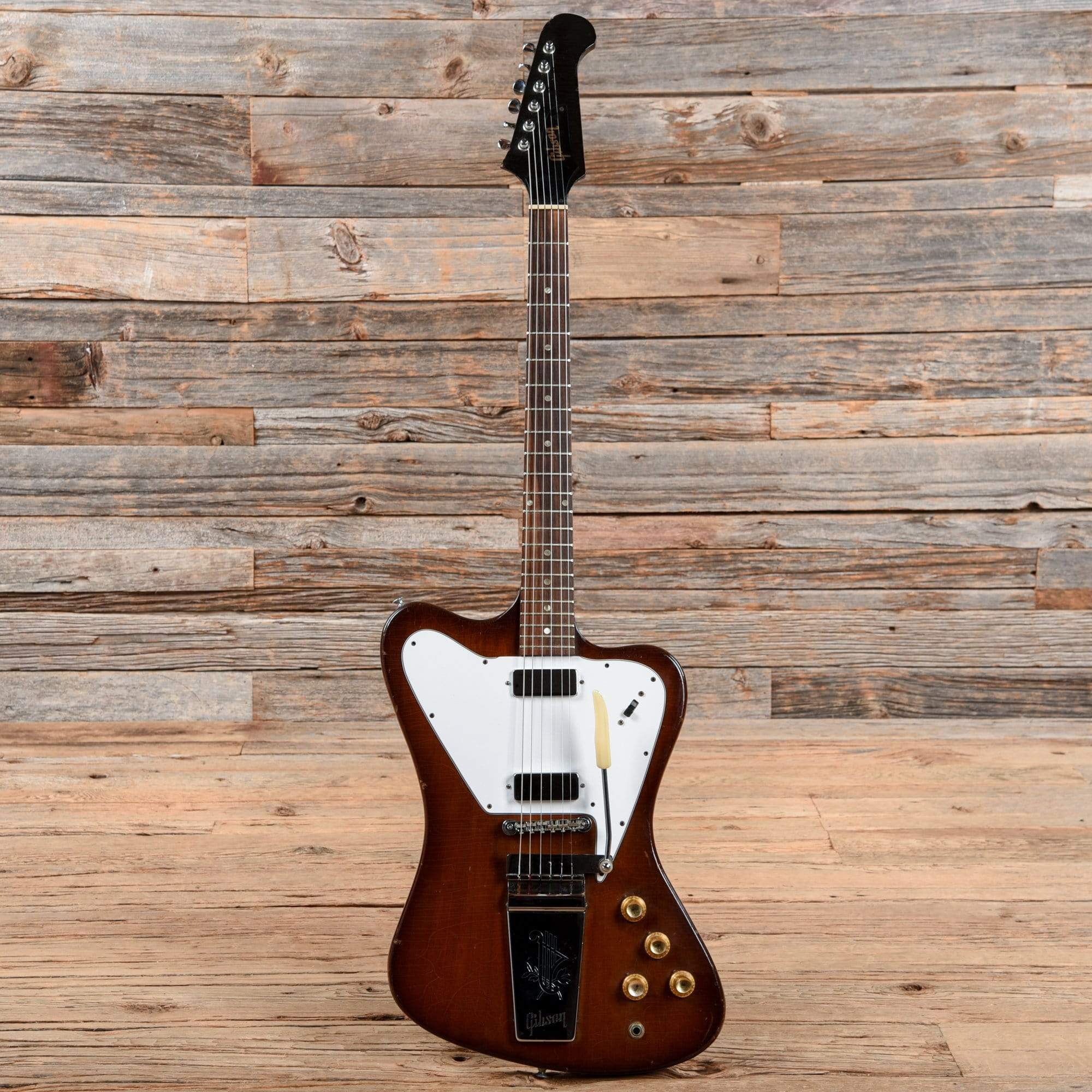 Gibson Firebird V Sunburst 1966 Electric Guitars / Solid Body