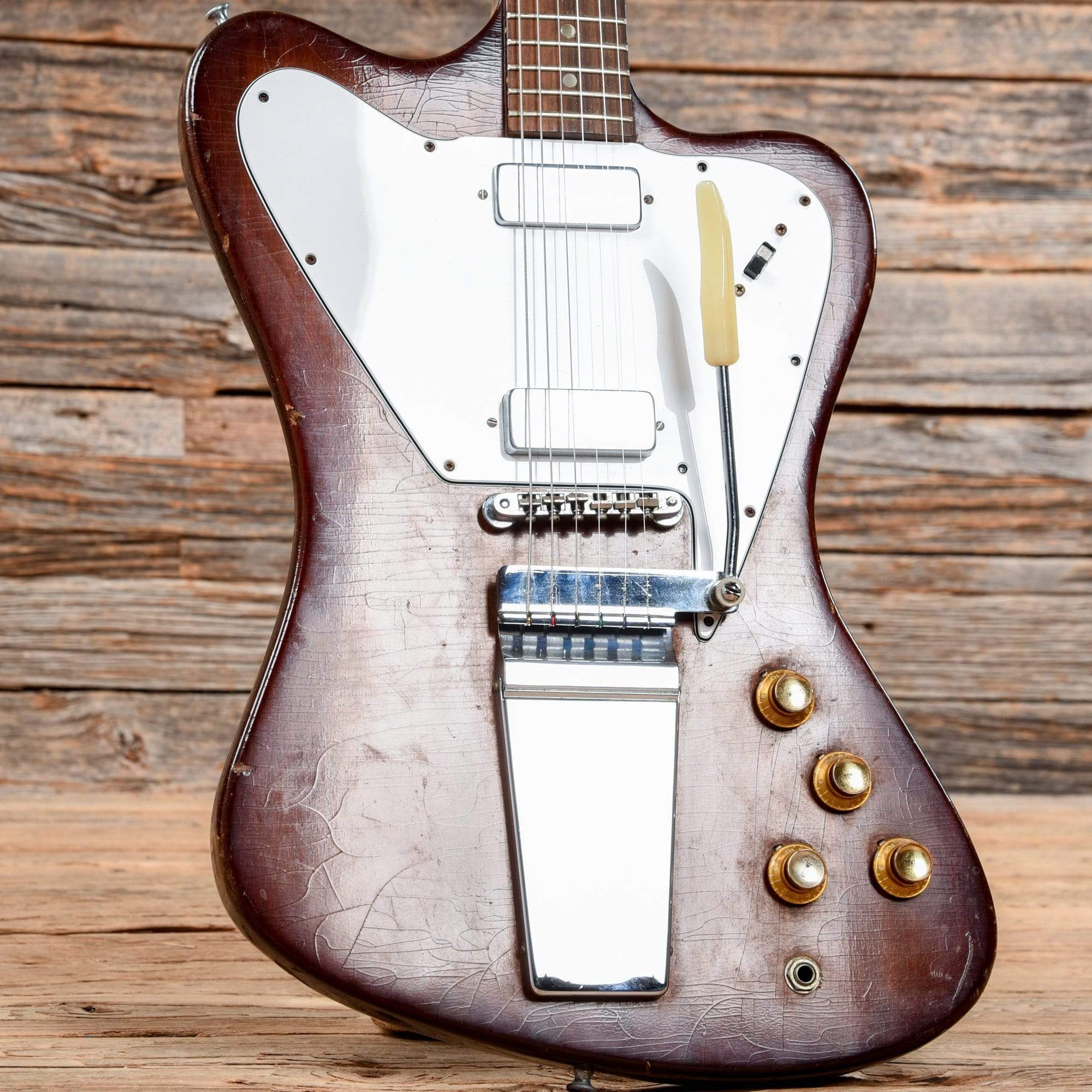 Gibson Firebird V Sunburst 1966 Electric Guitars / Solid Body