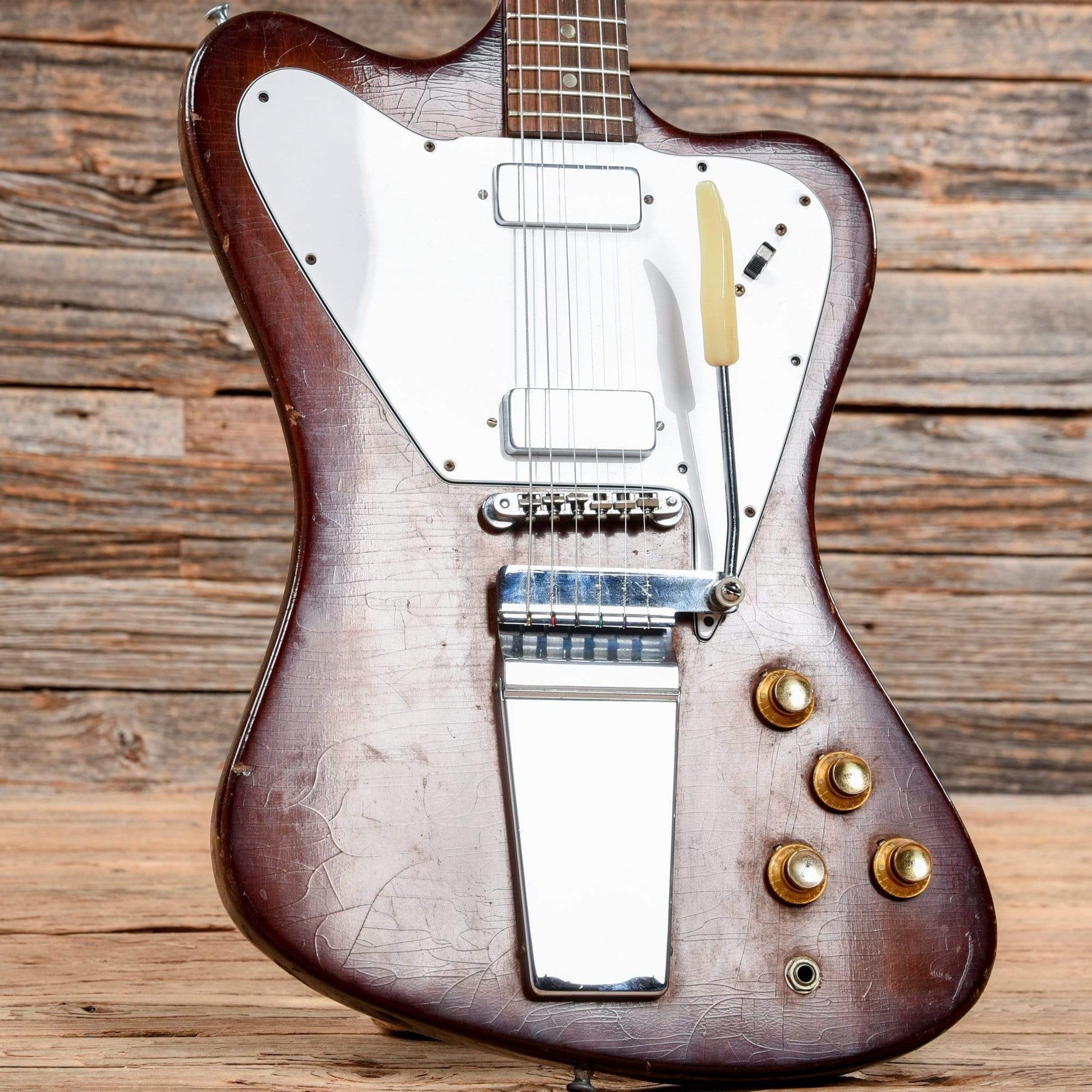 Gibson Firebird V Sunburst 1966 Electric Guitars / Solid Body