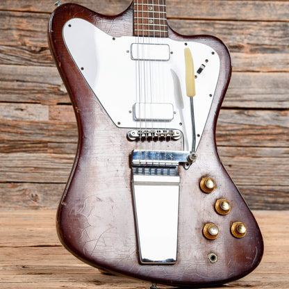 Gibson Firebird V Sunburst 1966 Electric Guitars / Solid Body