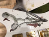 Gibson Firebird VII White Refin 1964 Electric Guitars / Solid Body