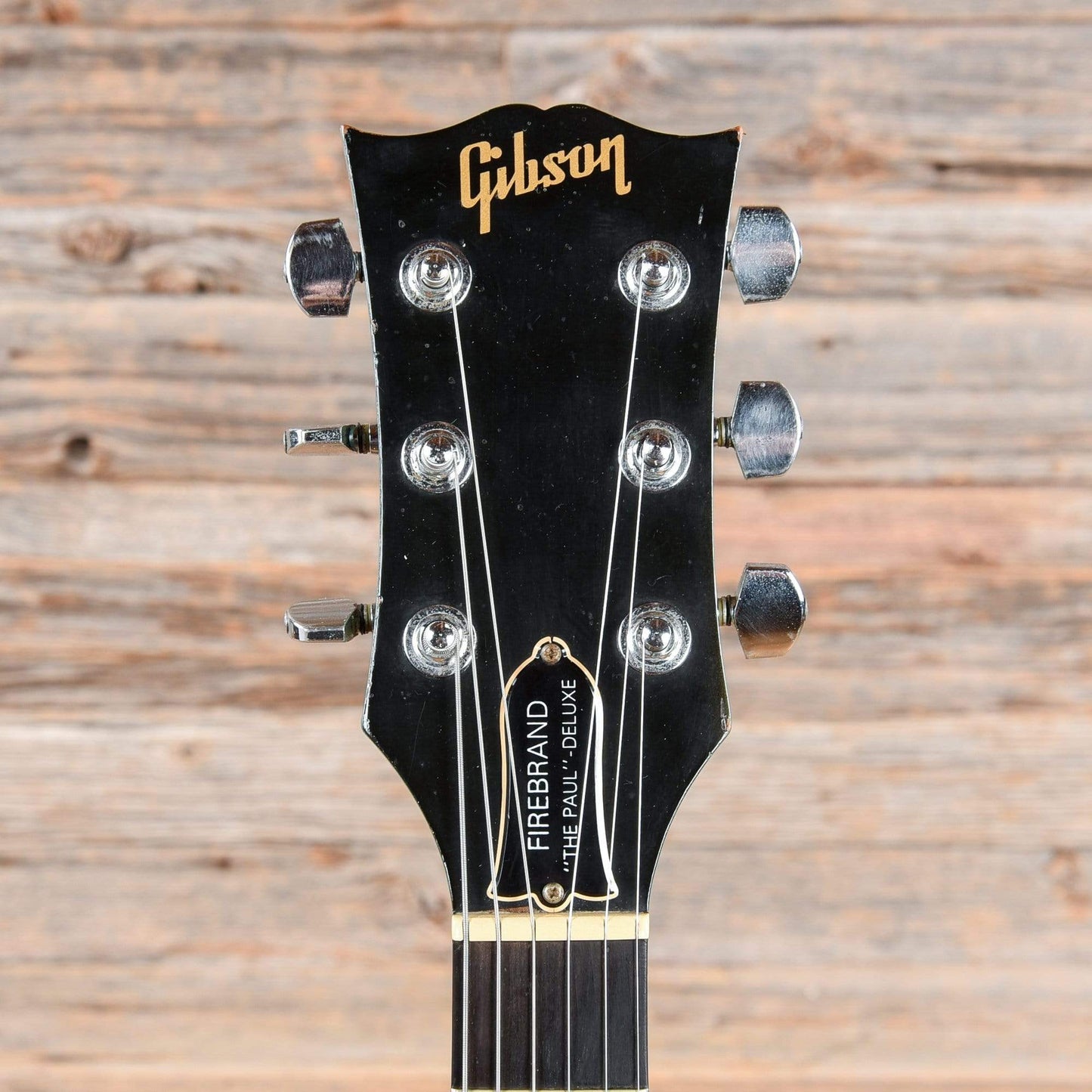 Gibson Firebrand “The Paul” Deluxe Pelham Blue 1981 Electric Guitars / Solid Body