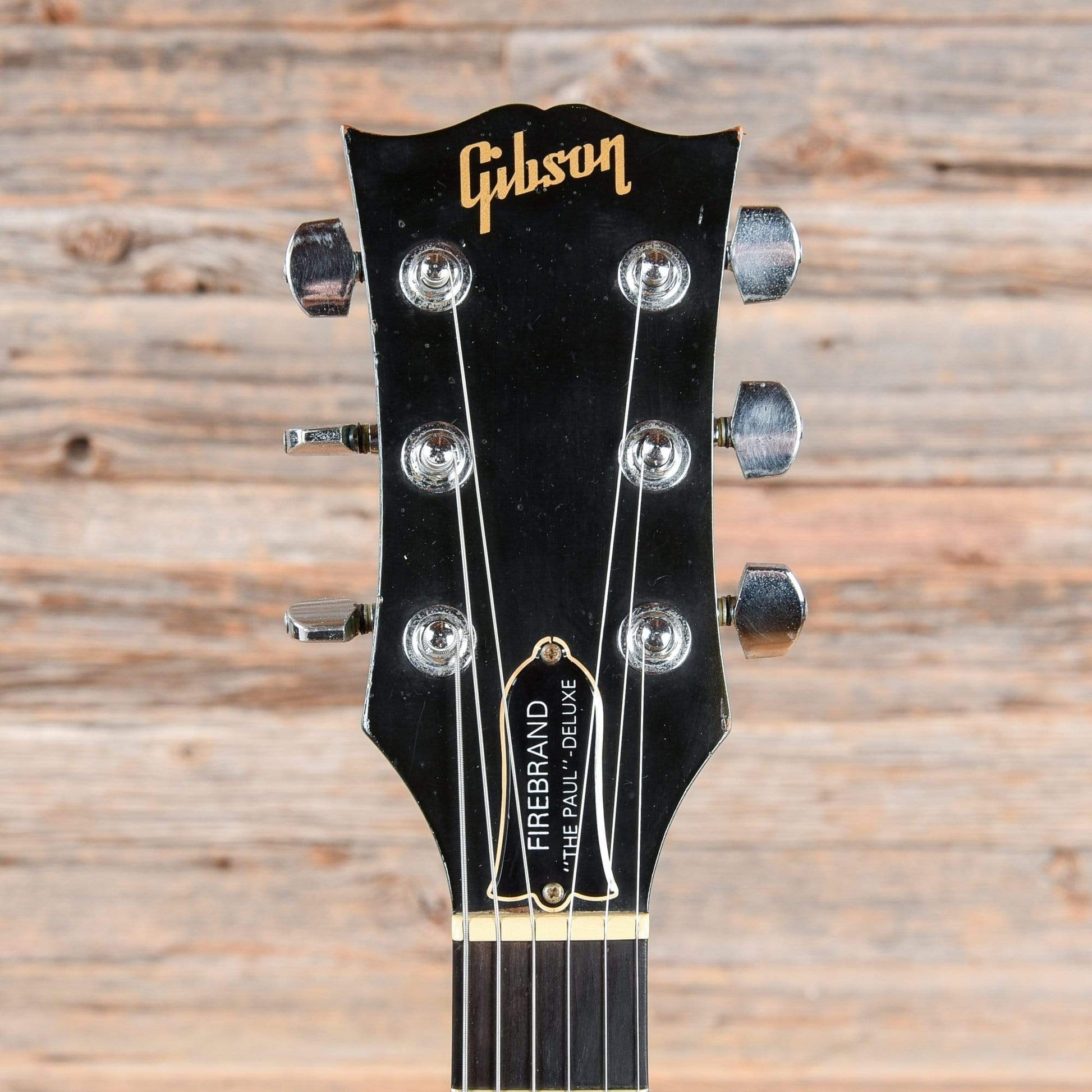 Gibson Firebrand “The Paul” Deluxe Pelham Blue 1981 Electric Guitars / Solid Body