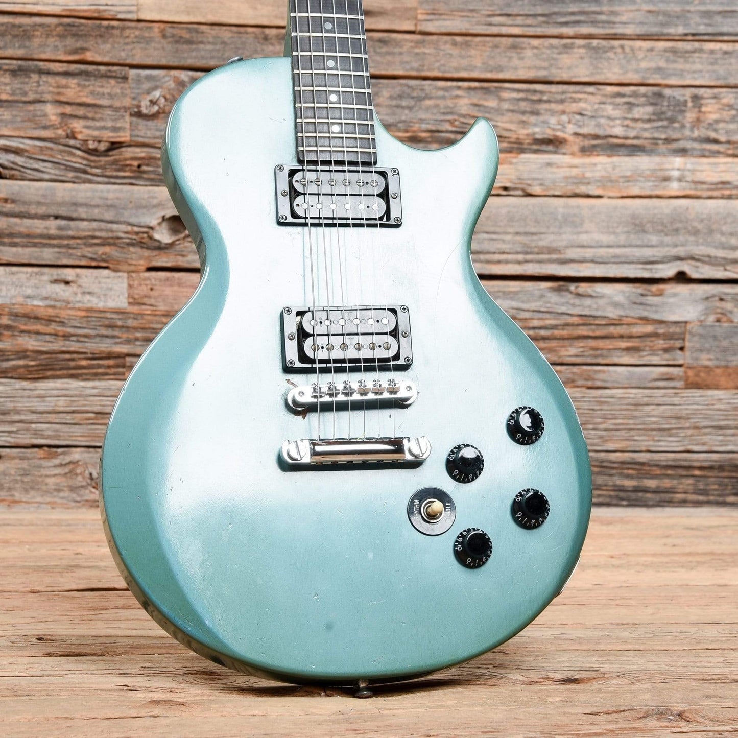 Gibson Firebrand “The Paul” Deluxe Pelham Blue 1981 Electric Guitars / Solid Body