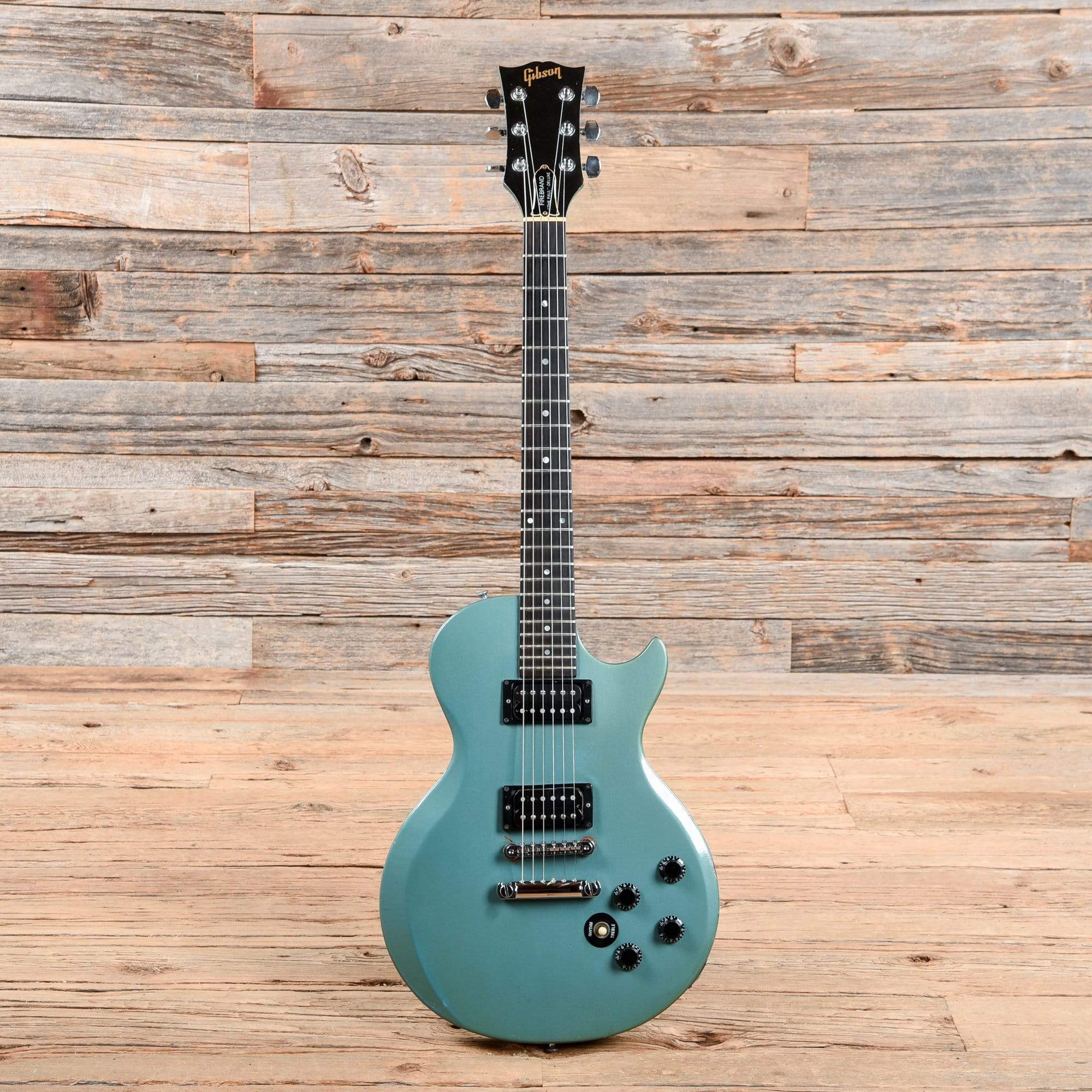 Gibson Firebrand “The Paul” Deluxe Pelham Blue 1981 – Chicago
