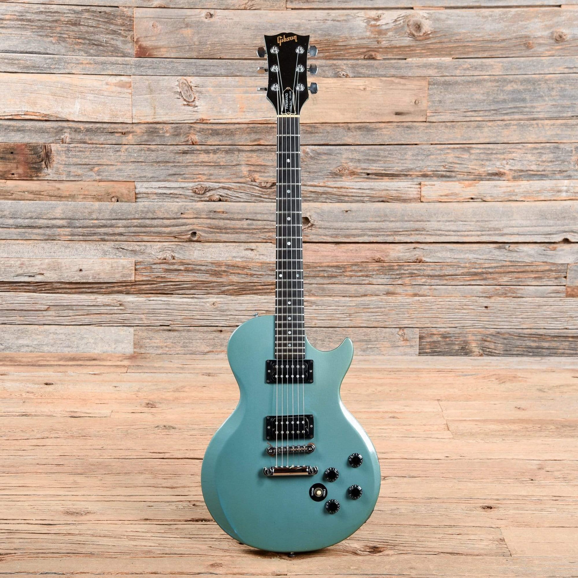 Gibson Firebrand “The Paul” Deluxe Pelham Blue 1981 Electric Guitars / Solid Body