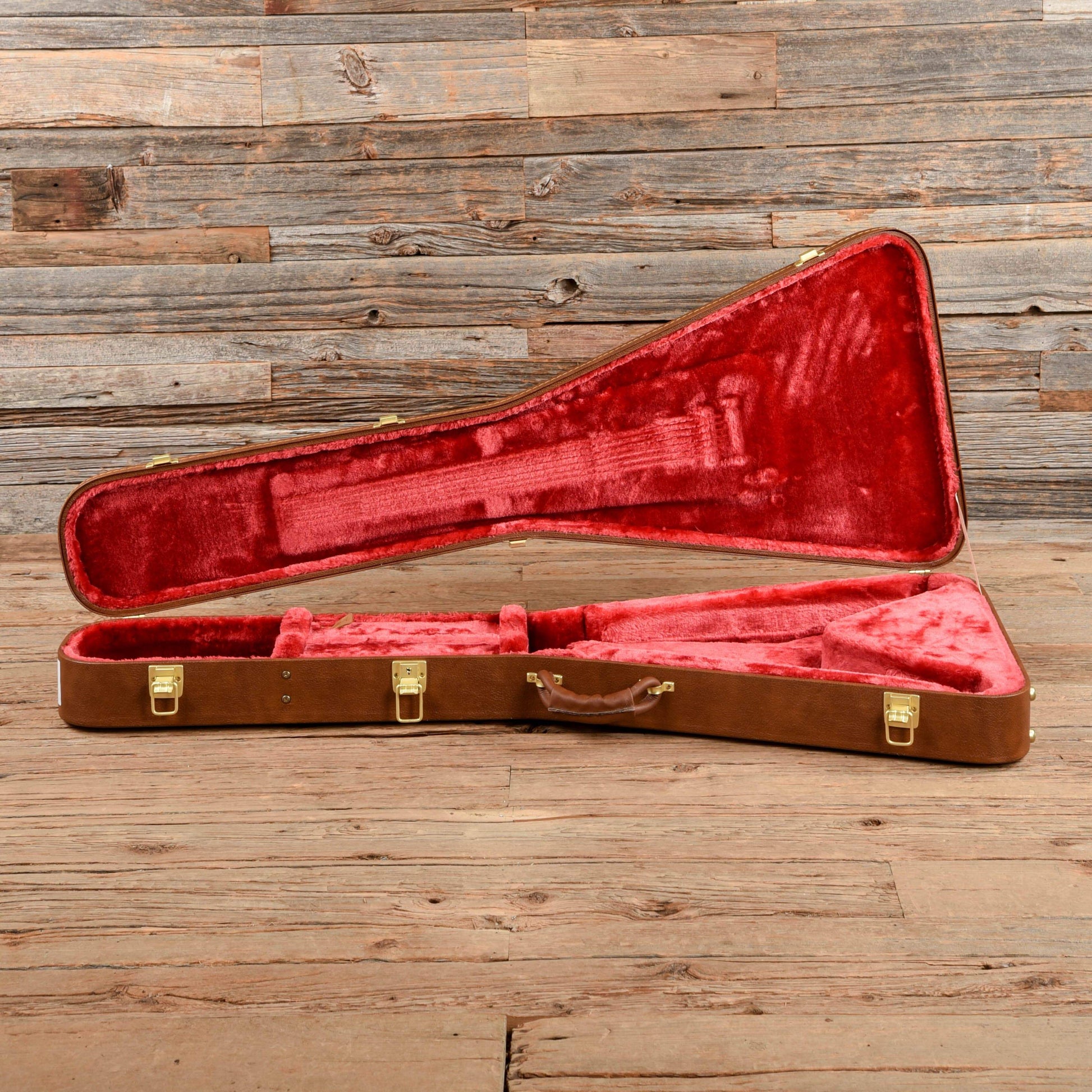 Gibson Flying V Antique Natural 2021 Electric Guitars / Solid Body