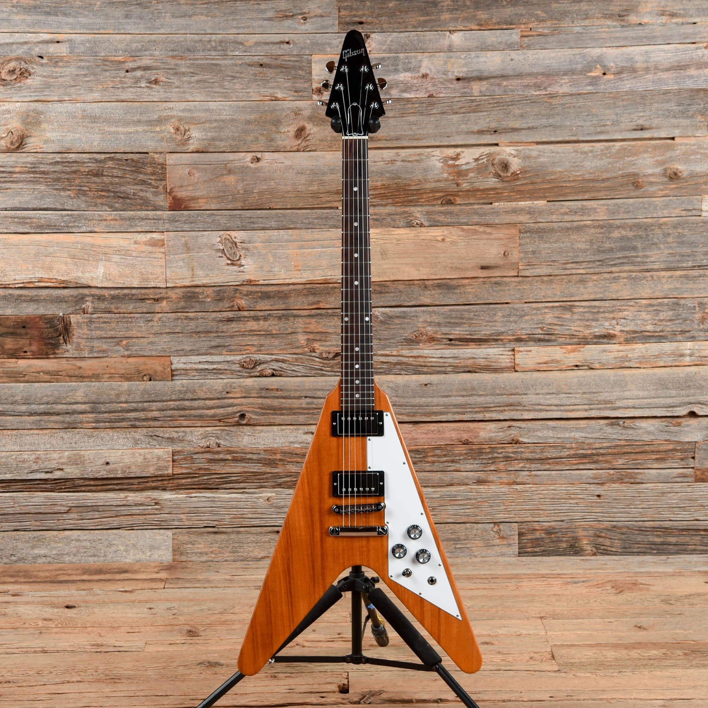 Gibson Flying V Antique Natural 2021 Electric Guitars / Solid Body