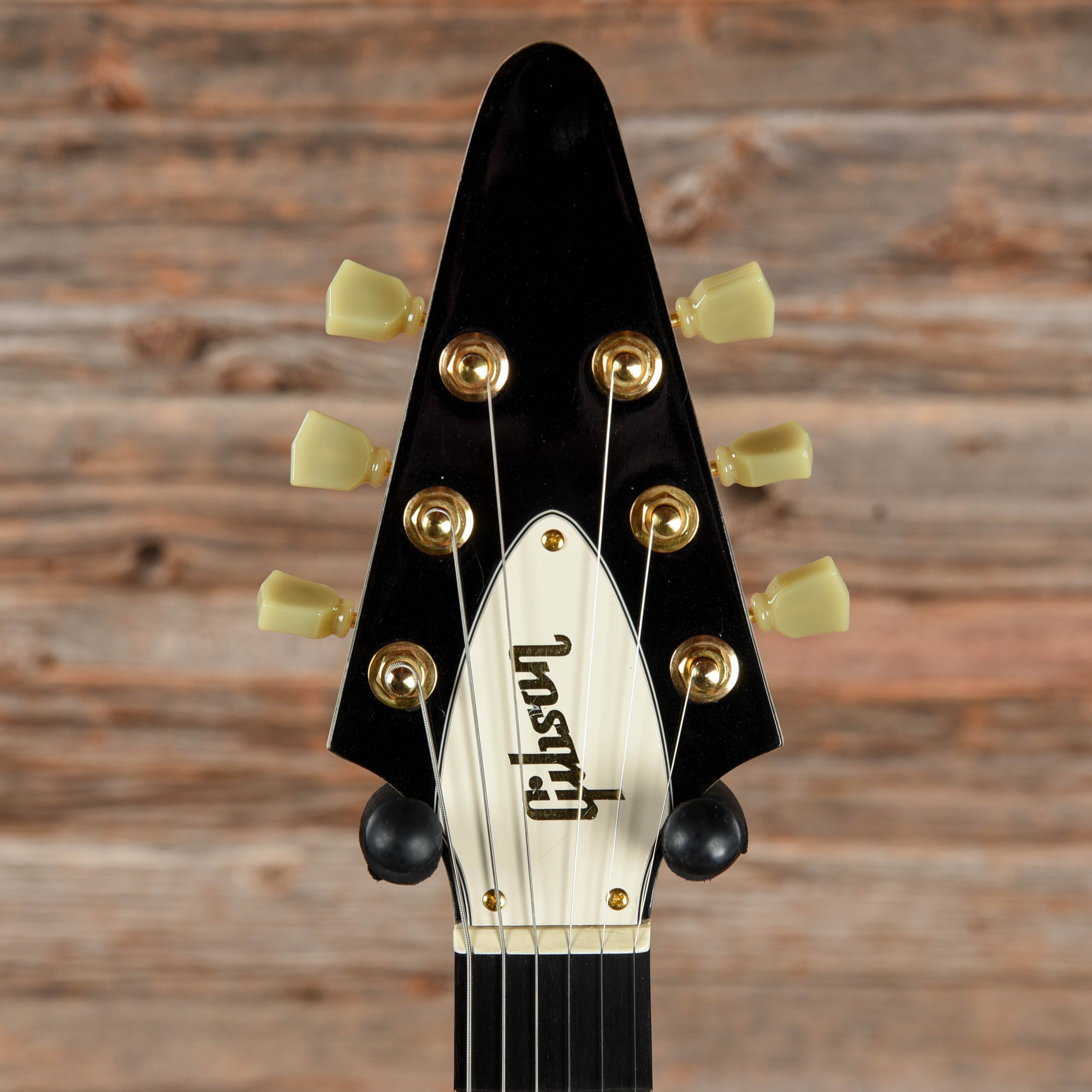 Gibson Flying V Antique White 2005 Electric Guitars / Solid Body