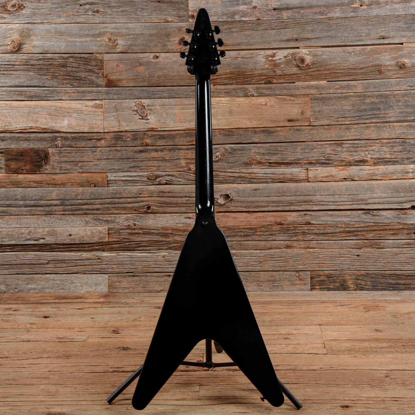 Gibson Flying V B-2 Satin Black 2019 Electric Guitars / Solid Body