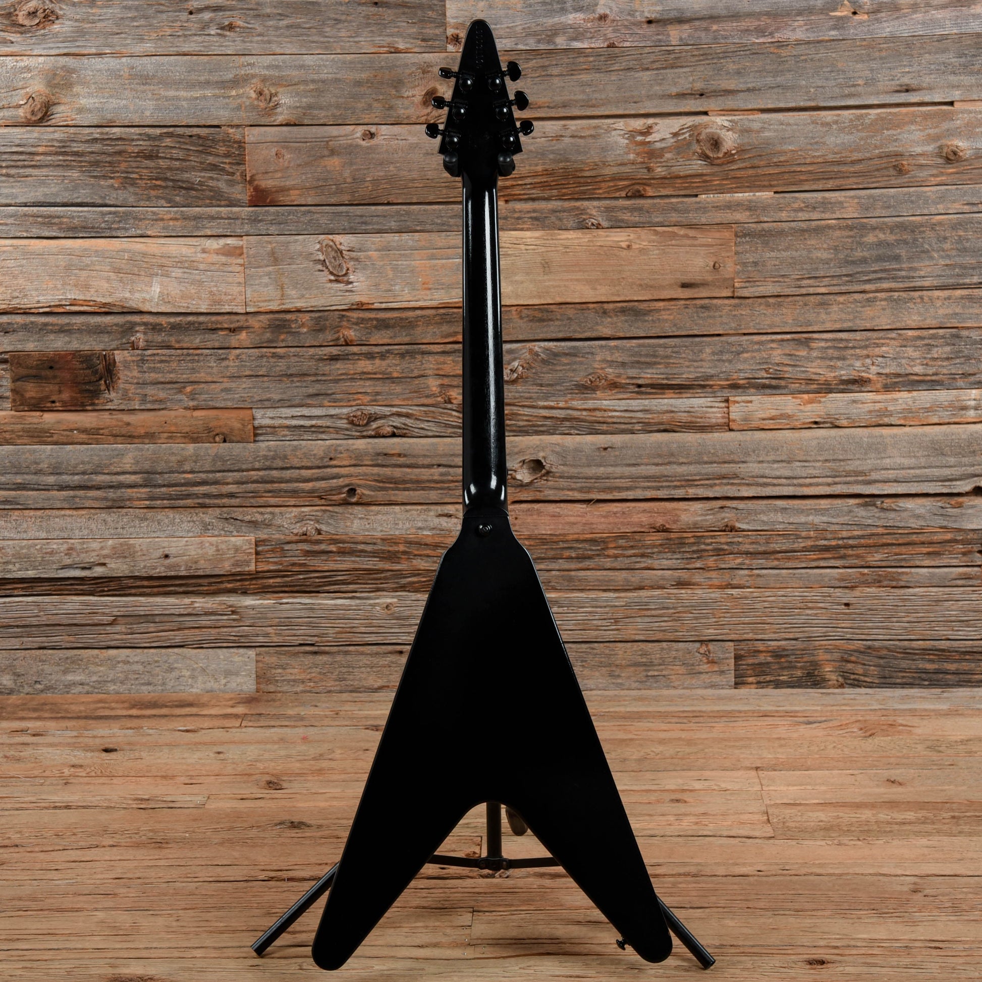 Gibson Flying V B-2 Satin Black 2019 Electric Guitars / Solid Body