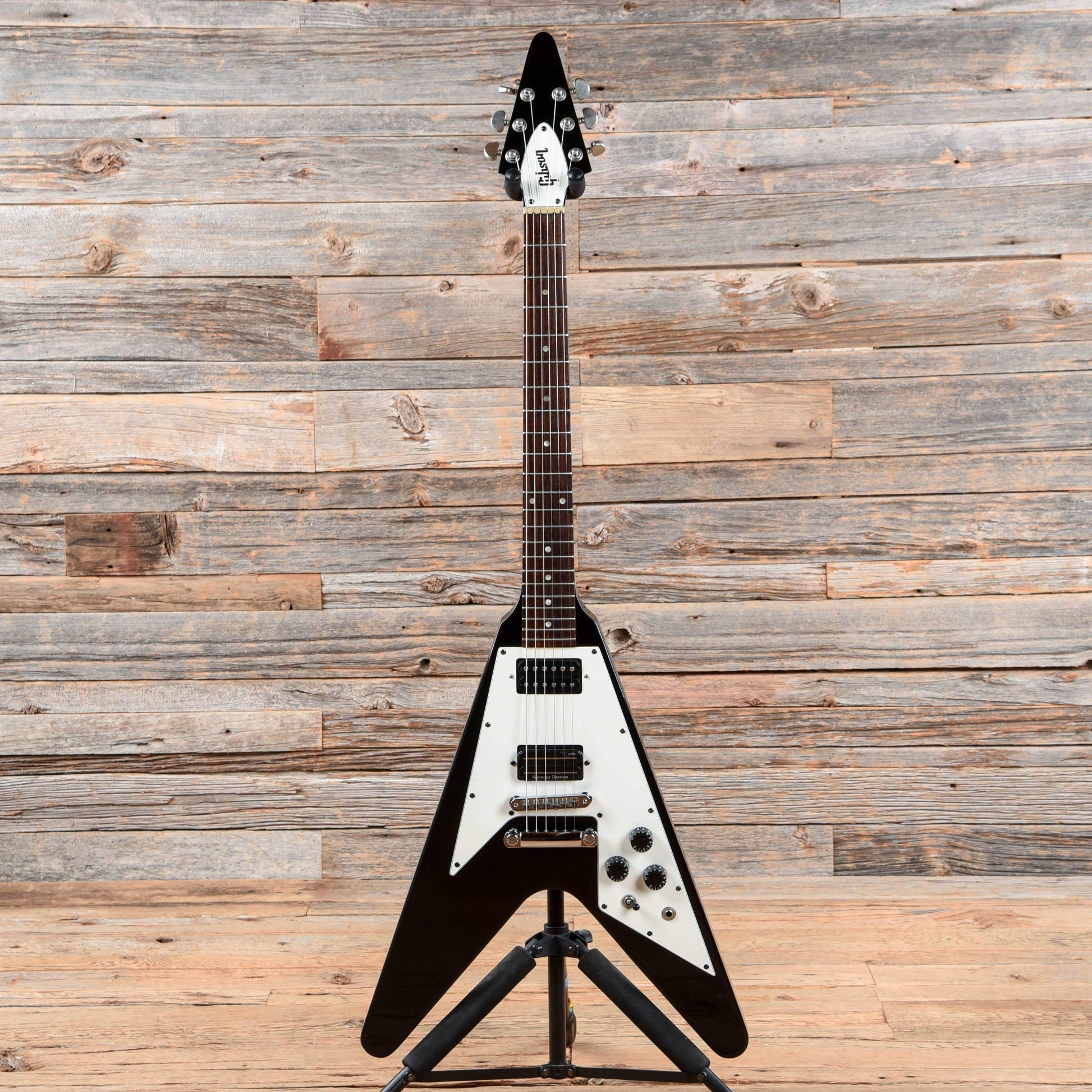 Gibson Flying V Black 2009 Electric Guitars / Solid Body