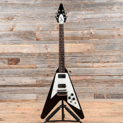 Gibson Flying V Black 2009 Electric Guitars / Solid Body