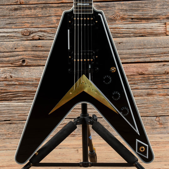 Gibson Flying V Custom Mod Black 2021 Electric Guitars / Solid Body