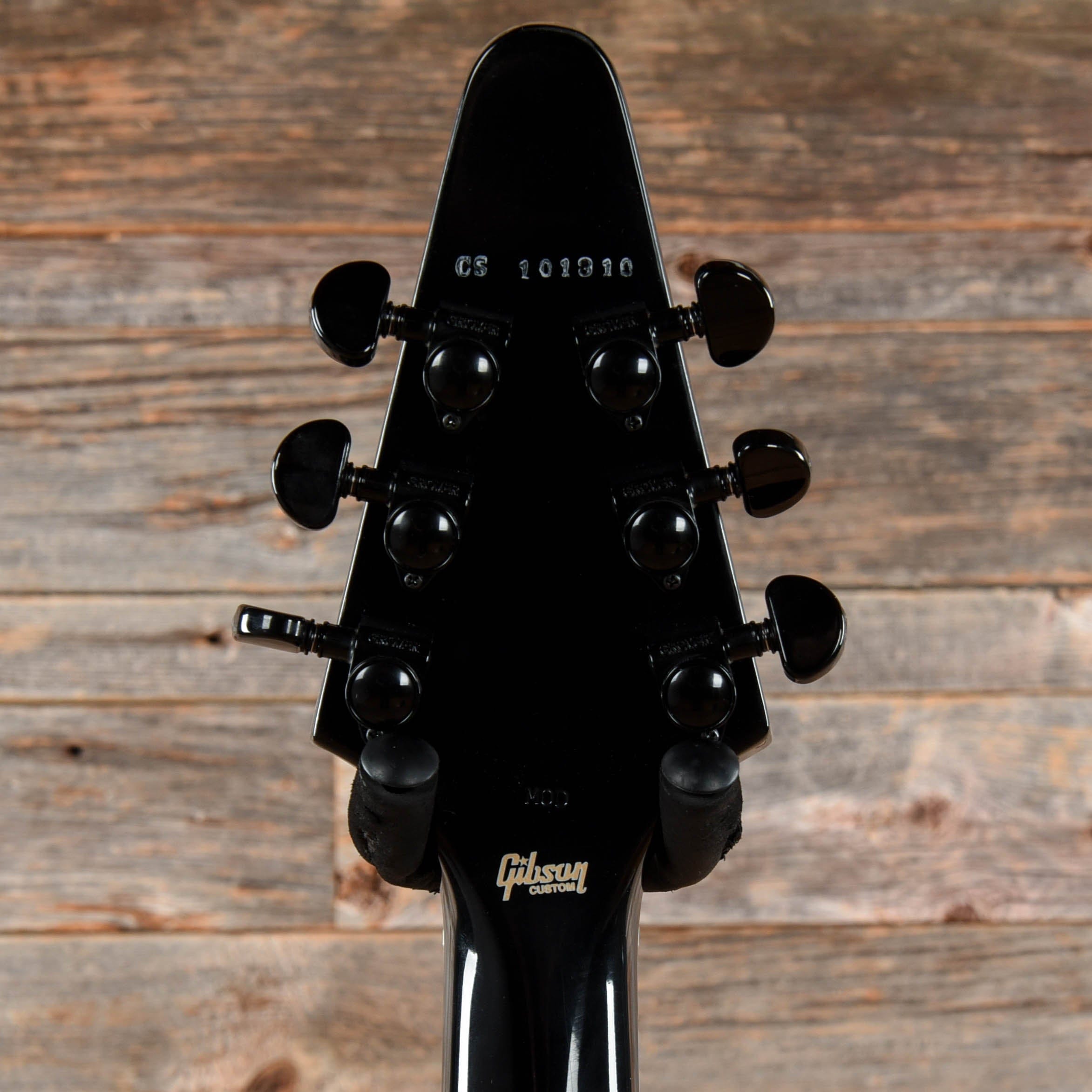 Gibson Flying V Custom Mod Black 2021 Electric Guitars / Solid Body