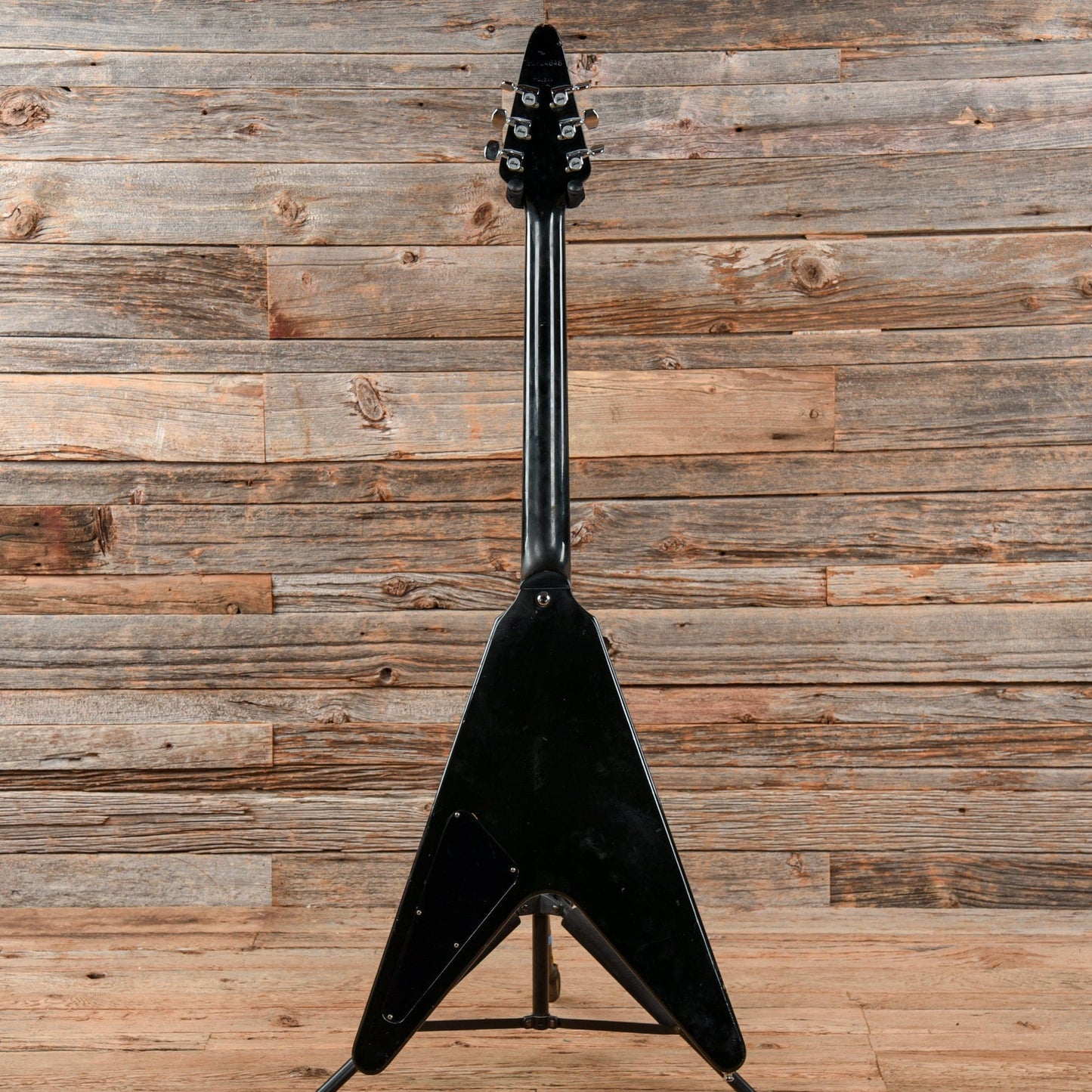 Gibson Flying V Ebony 1984 Electric Guitars / Solid Body