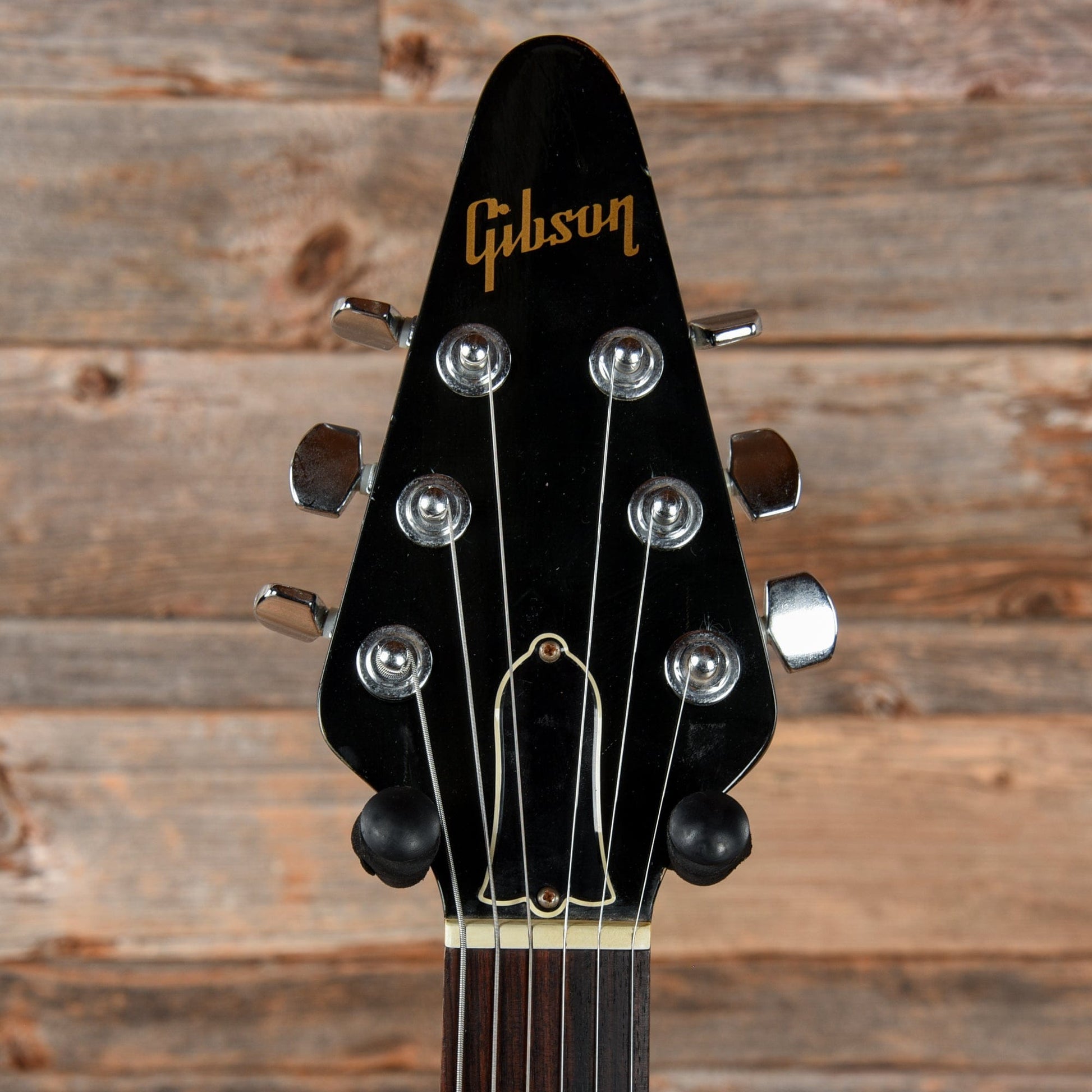 Gibson Flying V Ebony 1984 Electric Guitars / Solid Body