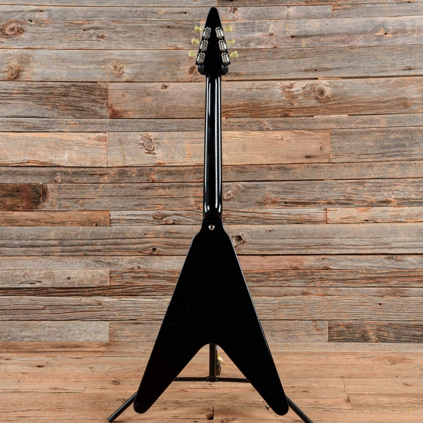 Gibson Flying V Ebony 2009 Electric Guitars / Solid Body