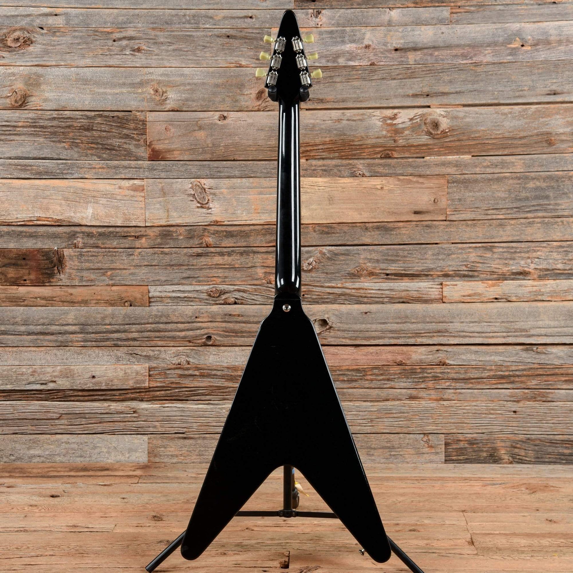 Gibson Flying V Ebony 2009 Electric Guitars / Solid Body