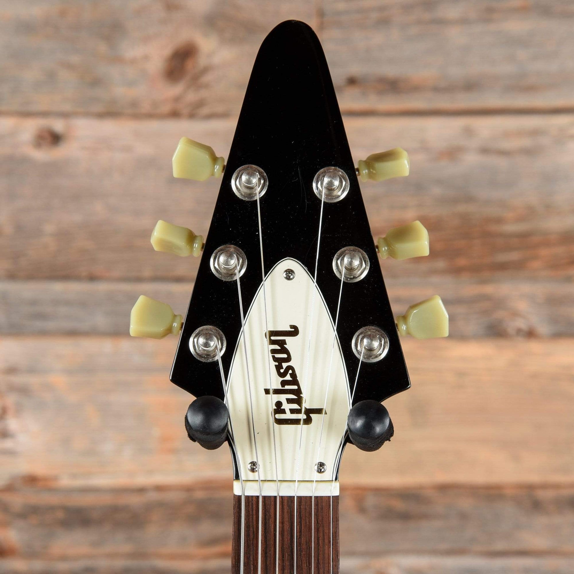 Gibson Flying V Ebony 2009 Electric Guitars / Solid Body
