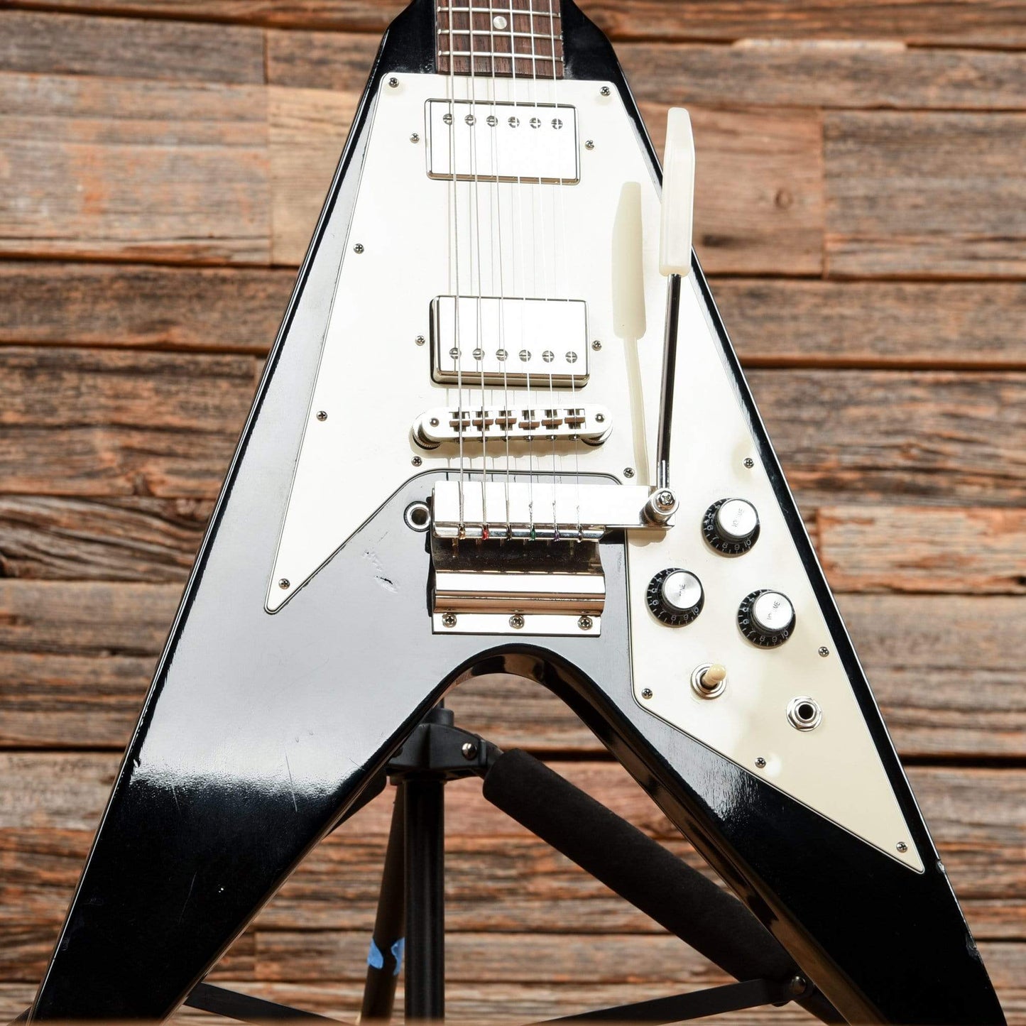 Gibson Flying V Ebony 2009 Electric Guitars / Solid Body